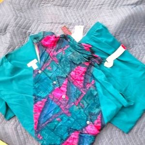 PANTS SUIT..2 PIECES ♨️♨️♨️♨️♨️♨️